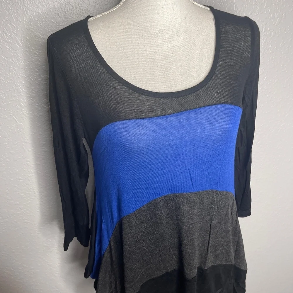 Multi color tunic‎